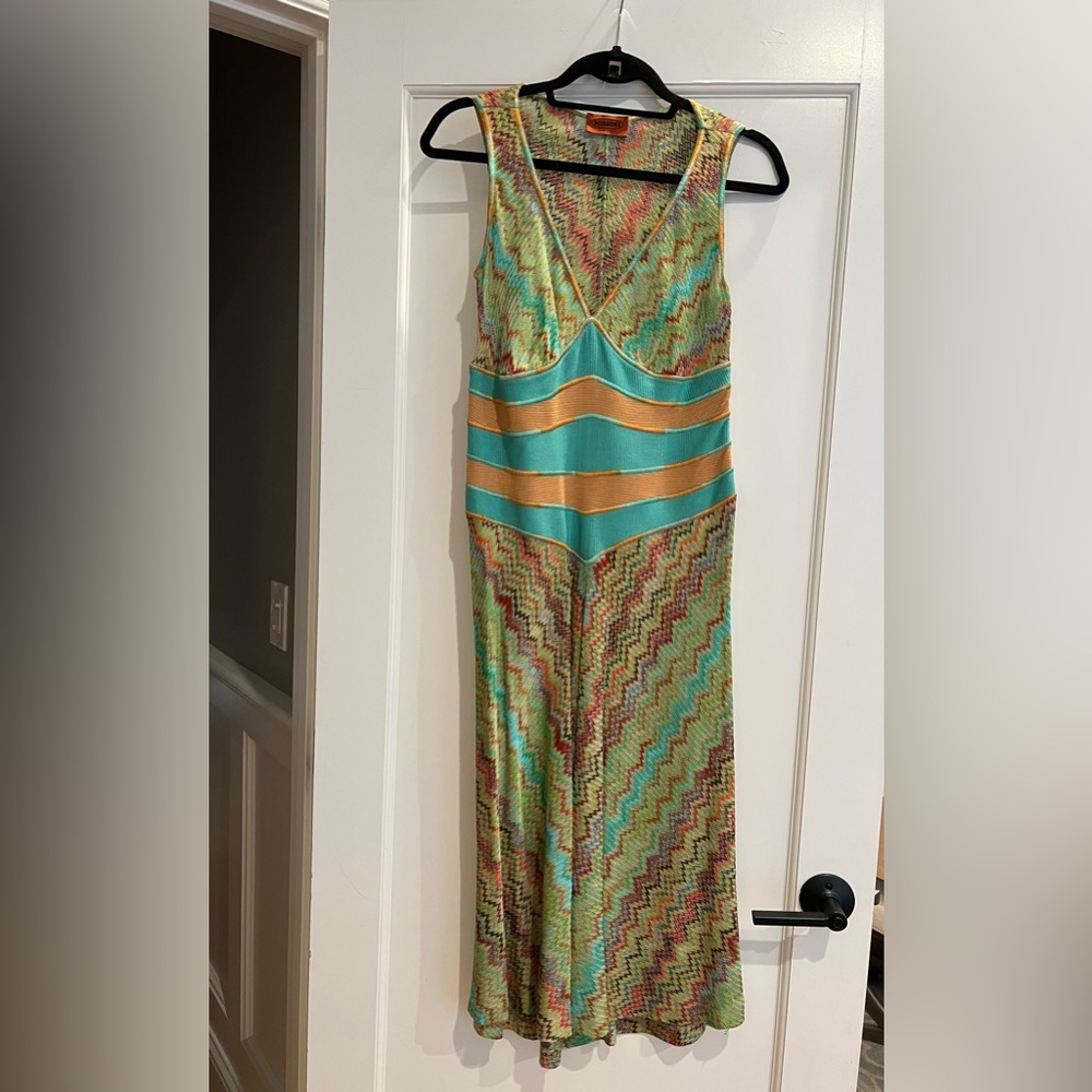 Missoni Chevron Knit Dress